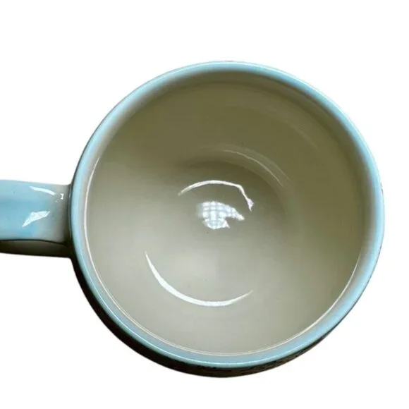 World Market Hand Painted Ceramic Mug - Picture 2 of 6